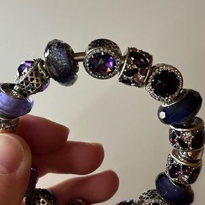 VINTAGE PANDORA BRACELET